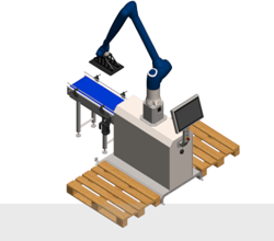 Cobot Palletizer