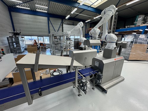 COBOT PALLETIZER